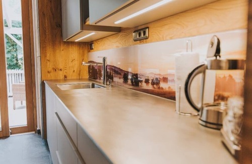 Schwarzach b. Nabburg Apartment | Elegant Chalet by the River Schwarzach with Spa & Ocean Views
