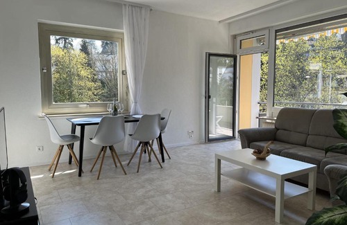 Baden-Baden Apartment | Oceanfront Luxury at Luxus City Apartment - Rated 9/10!