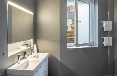 Inzlingen Apartment | Stylish Loft with Home Theater and Pet-Friendly Amenities
