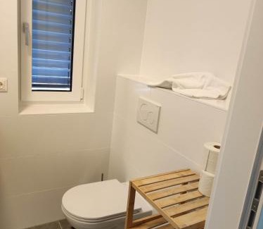 Kaisermuhlen Apartment | Luxus Penthouse gegenüber Vienna International Centre und Kaiserwasser