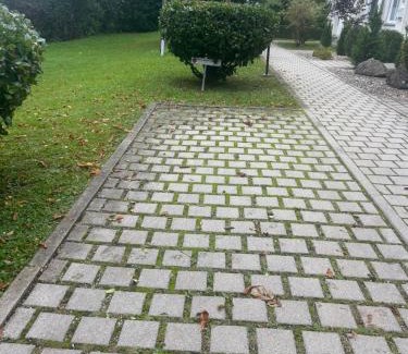 Munchen District Apartment | Luxus pur Endhaus 3SZ mit Garten,Kamin, Klima,