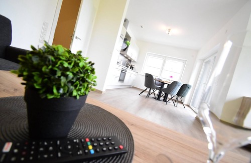 Norddeich Apartment | Experience Luxury in Norddeich with Oceanfront Spa Access