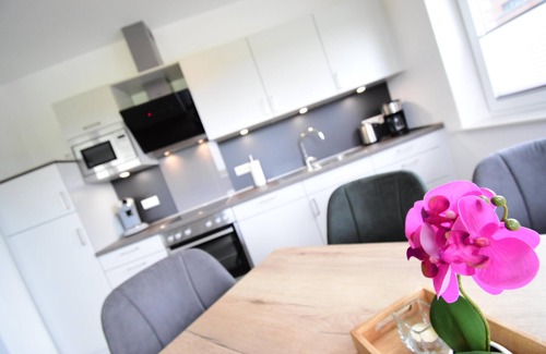 Norddeich Apartment | Experience Luxury in Norddeich with Oceanfront Spa Access