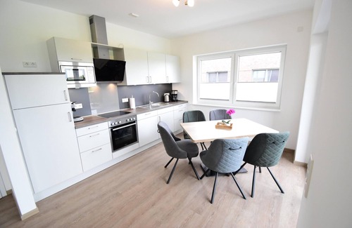 Norddeich Apartment | Experience Luxury in Norddeich with Oceanfront Spa Access