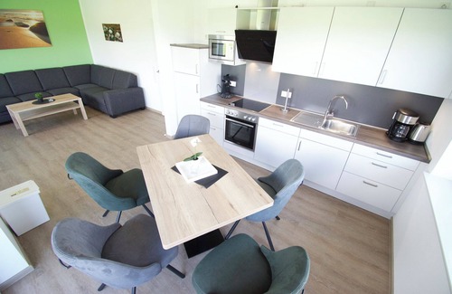 Norddeich Apartment | Experience Luxury in Norddeich with Oceanfront Comfort
