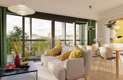 Oulu Apartment | Experience Comfort at Huoneisto Torni - 4-Star Stay Awaits