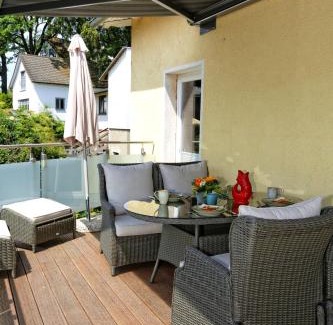 Zinnowitz Apartment | Elegant Villa Morgentau: Oceanfront Bliss with Top Reviews