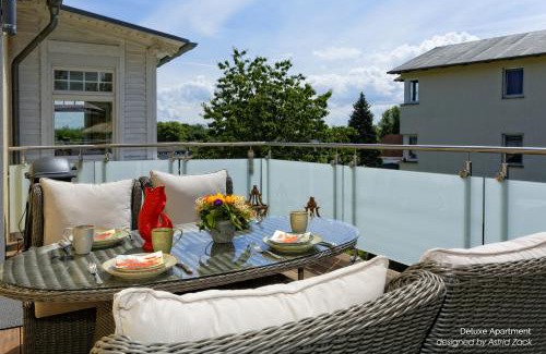 Zinnowitz Apartment | Elegant Villa Morgentau: Oceanfront Bliss with Top Reviews