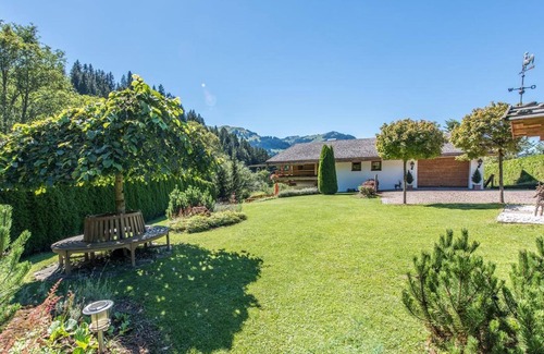Kitzbuehel Ski Chalet | Elegant Landhaus Steinbichl with Spa and Family Amenities