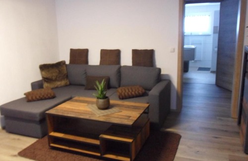 Freyung Apartment | Oceanfront Retreat at Luxusferienwohnung-Mager with Pool