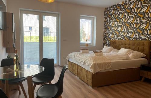 Nove Mesto na Morave Apartment | Elegant NMNM Essence Apartment with Oceanfront Views