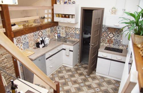 Nove Mesto na Morave Apartment | Elegant NMNM Mezonet Apartment with Spa and Pet-Friendly Perks