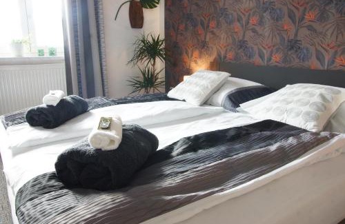 Nove Mesto na Morave Apartment | Family-Friendly Retreat at NMNM with Spa and Hot Tub