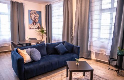 Hradec Kralove Apartment | Elegant 3KK Apartment Near the Square - Klicperova