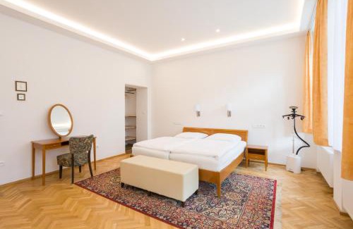 Litomysl Apartment | Stylish Apartment with Terrace in Central Litomyšl - 4 Stars