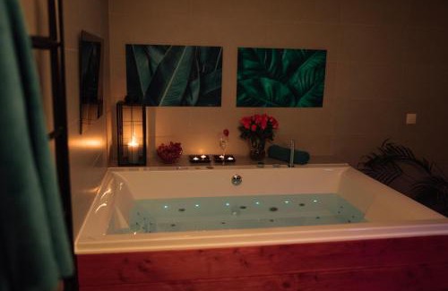 Bojnice Apartment | Indulgent Bojnice Apartment with Private Wellness Retreat