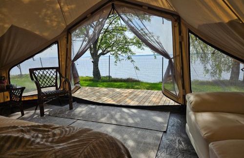 Vimpeli Other | Oceanfront Comfort at Luxusteltta by Lappajärvi