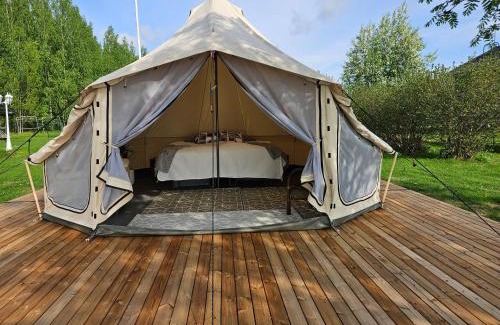 Vimpeli Other | Oceanfront Comfort at Luxusteltta by Lappajärvi