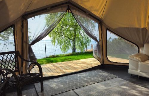 Vimpeli Other | Oceanfront Comfort at Luxusteltta by Lappajärvi