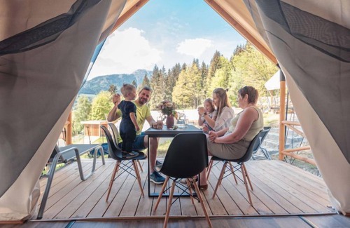Kotschach-Mauthen House | Luxuszelt Safari für 6 Personen by Interhome