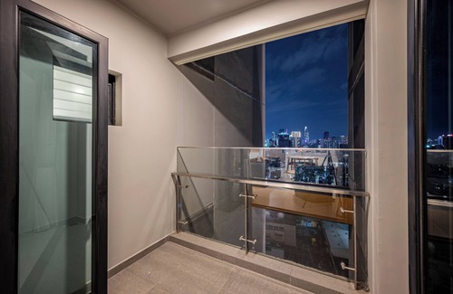 District 1 Apartment | Modern 2-Bedroom Apartment with Hot Tub in Central Saigon