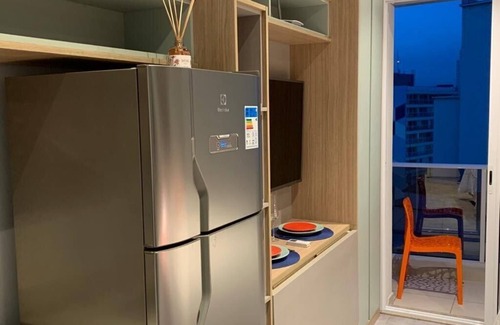 Central Zone Apartment | Discover Luz 1802: Family-Friendly with Pool Access