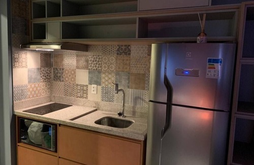 Central Zone Apartment | Discover Luz 1802: Family-Friendly with Pool Access