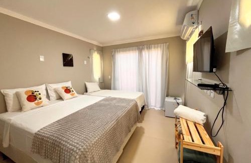 Sao Miguel de Touros House | Cozy Luz da Lua Beach House with Ocean Views in São Miguel
