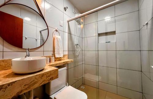 Sao Miguel de Touros House | Cozy Luz da Lua Beach House with Ocean Views in São Miguel