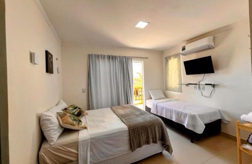 Sao Miguel de Touros House | Cozy Luz da Lua Beach House with Ocean Views in São Miguel