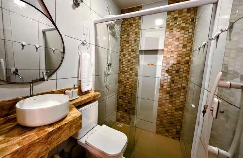 Sao Miguel de Touros House | Cozy Luz da Lua Beach House with Ocean Views in São Miguel