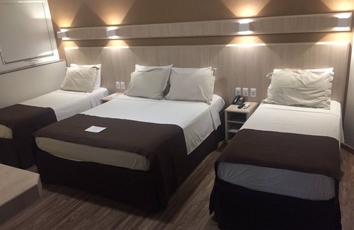 Foz do Iguacu Hotel | Rated 9/10: Luz Hotel by Castelo Itaipava with Pool & Spa