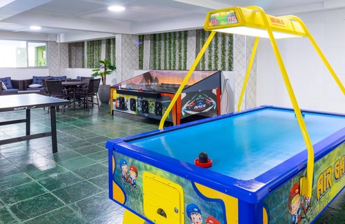 Foz do Iguacu Hotel | Rated 9/10: Luz Hotel by Castelo Itaipava with Pool & Spa