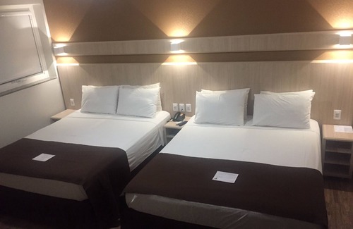 Foz do Iguacu Hotel | Rated 9/10: Luz Hotel by Castelo Itaipava with Pool & Spa
