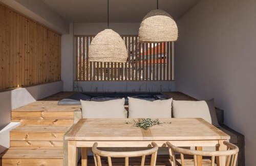 Paleros Apartment | Relaxing Luzazul Apartment with Jacuzzi & Sea View