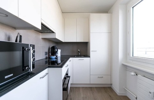 Lucerne Apartment | Family-Friendly Lucerne 2-BR Flat with Netflix & Balcony
