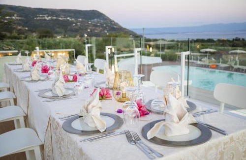 Ricadi Resort | Discover Luzia Agriresort: Pet Friendly with Ocean Views