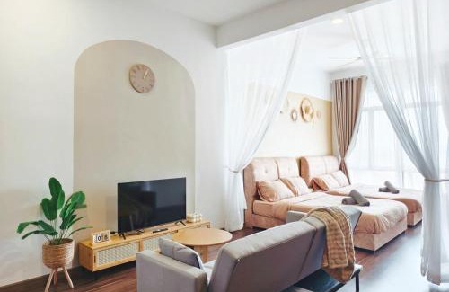 Kuantan Apartment | LV10 Barley Homey 4pax Kuantan