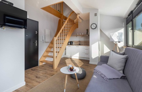 Kolobrzeg Apartment | Cozy Kolobrzeg Retreat with Pet-Friendly Amenities