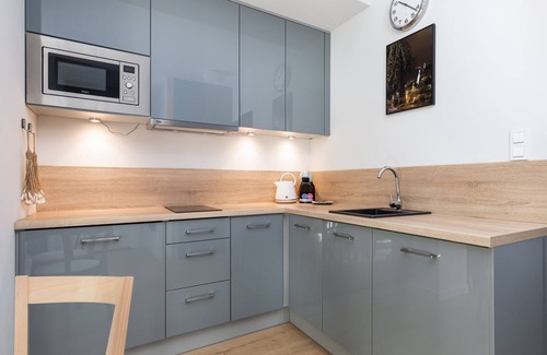 Kolobrzeg Apartment | Inviting 1 Bedroom with Spa and Parking at Lwowska 12B/39