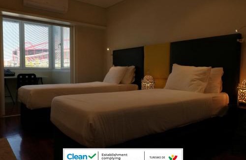 Benfica Apartment | Stylish Lx Art Flats | Flat One - Guest Rated 9.4/10!