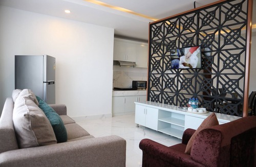 Siem Reap Apartment | Guest-Favored LY Residence Suite & Apartment with Pool Access