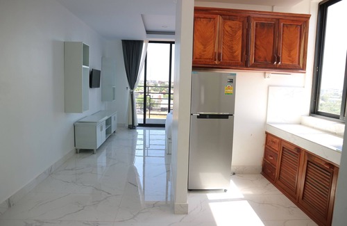 Siem Reap Apartment | Guest-Favored LY Residence Suite & Apartment with Pool Access