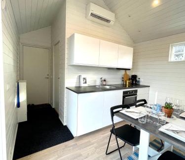 Ulricehamn Municipality House | Experience Lyckan - Cozy Minihouse in Rural Setting