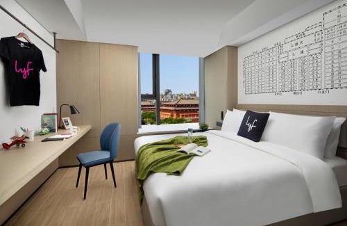 Yanta Qu Hotel | Discover Comfort at lyf Dayanta Xian: Top-Rated Stay