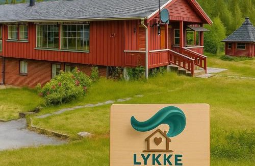 Trysil Apartment | Lykke House Trysil - Relaxation meets nature