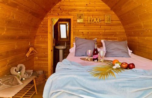 Buzanada Apartment | Relaxing Lykke Suite with Spa, Pool and Beautiful Garden
