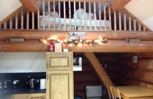 Wing Cabin | Discover Lyne View Log Cabin: Pet-Friendly Retreat