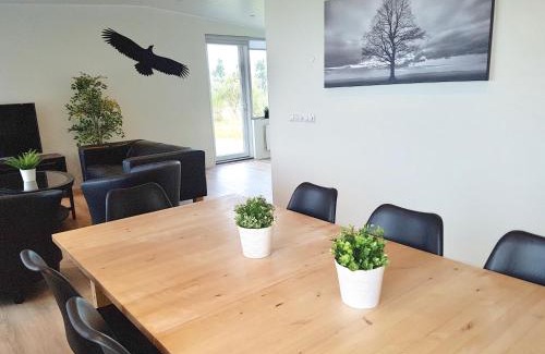 Hjardarfell House | Experience Lynghagi House: Rated 10/10 with Family Amenities
