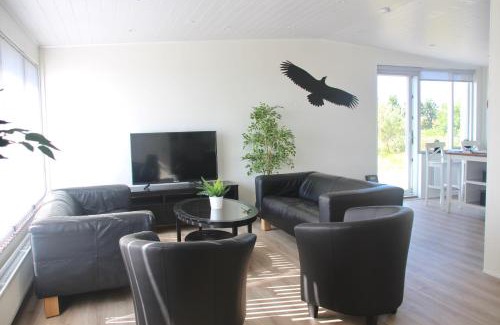 Hjardarfell House | Experience Lynghagi House: Rated 10/10 with Family Amenities